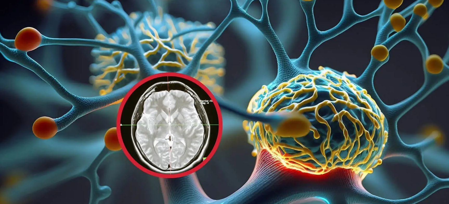 Genes y entorno modelan el desarrollo cerebral desde etapas muy tempranas: alteraciones en este equilibrio pueden afectar la formación de neuronas y conexiones cerebrales. Ilustración:  Muy interesante/ Fuente: iStock (composición ERR).