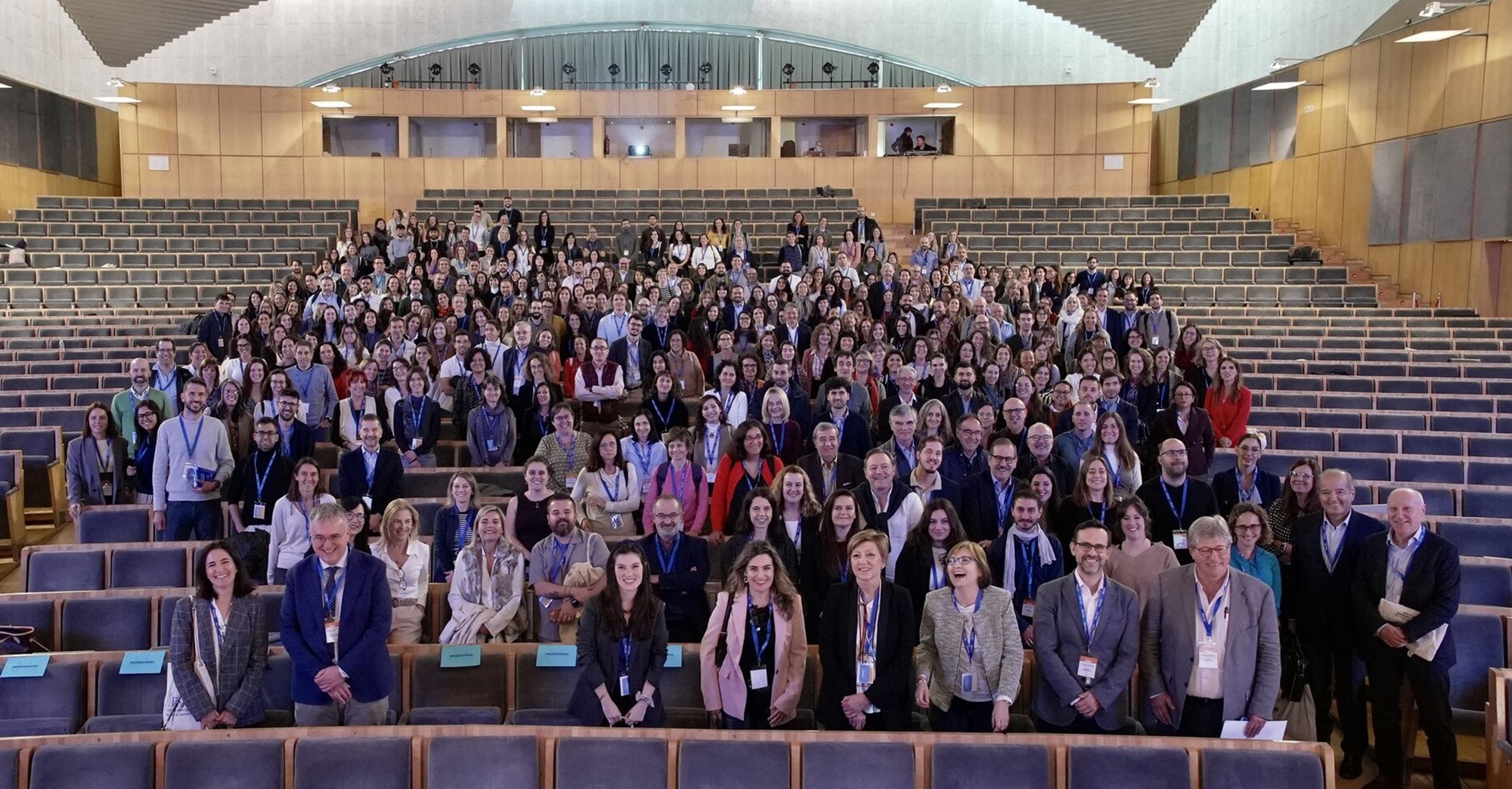 Foto de familia del encuentro.